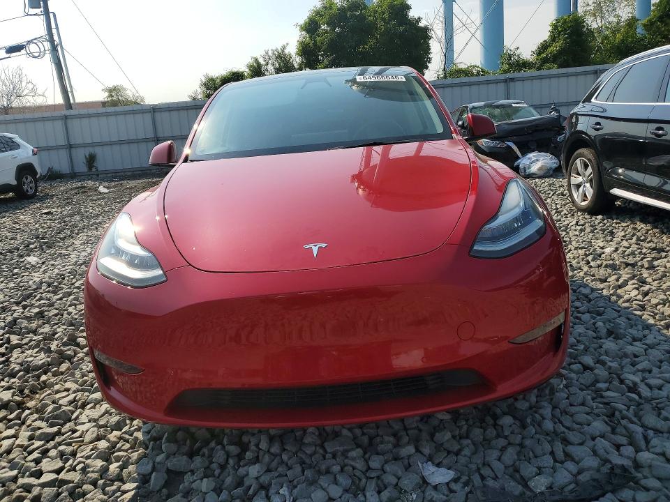 64966646 :رقم المزاد ، 7SAYGDEE0NF423344 vin ، 2022 Tesla Model Y مزاد بيع