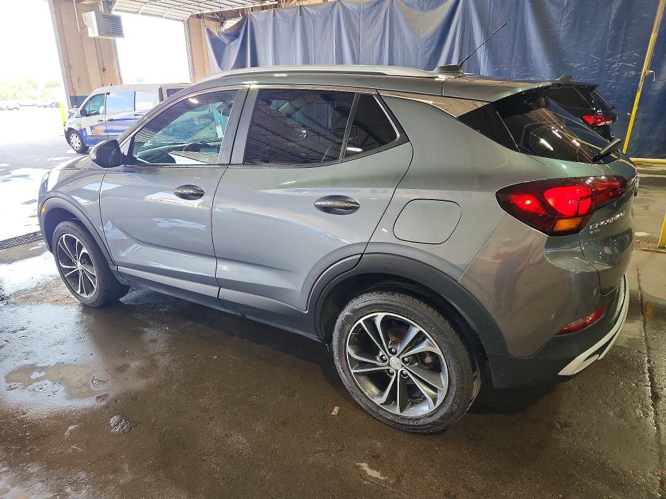 64122536 :رقم المزاد ، KL4MMESL0MB167876 vin ، 2021 Buick Encore Gx مزاد بيع