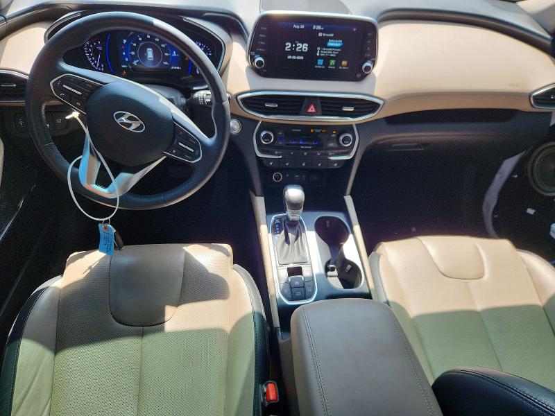 66536226 :رقم المزاد ، 5NMS53AA9LH214766 vin ، 2020 Hyundai Santa Fe مزاد بيع