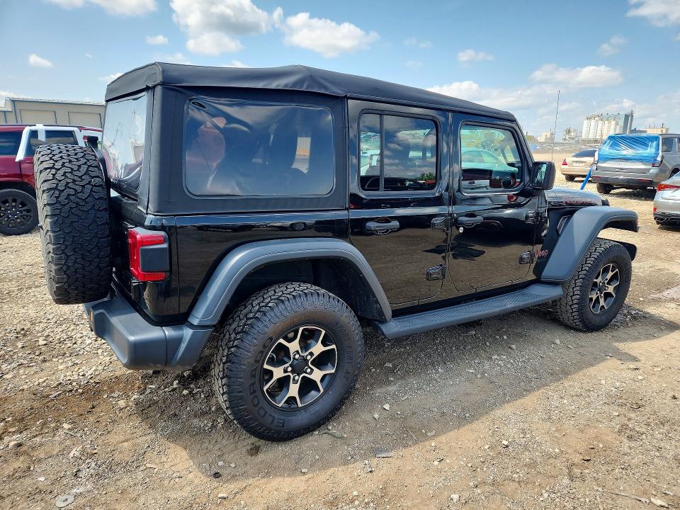 2019 Jeep Wrangler Unlimited მანქანა იყიდება აუქციონზე, vin: 1C4HJXFN4KW519080, აუქციონის ნომერი: 63678186