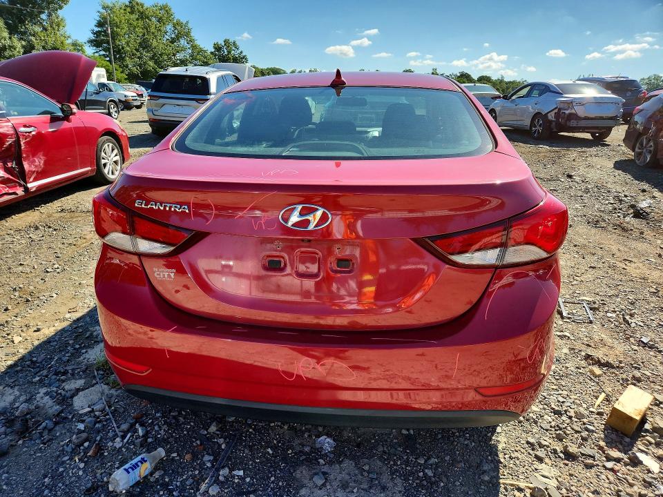 Продажа на аукционе авто 2015 Hyundai Elantra, vin: KMHDH4AE9FU447497, номер лота: 66574486