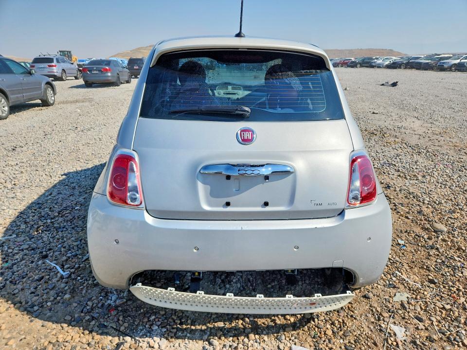 2014 Fiat 500 მანქანა იყიდება აუქციონზე, vin: 3C3CFFGE7ET172623, აუქციონის ნომერი: 62647186