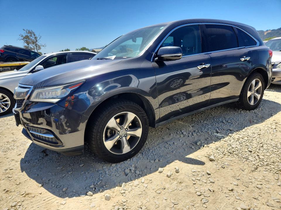 Продажа на аукционе авто 2015 Acura Mdx, vin: 5FRYD3H25FB014256, номер лота: 62341366