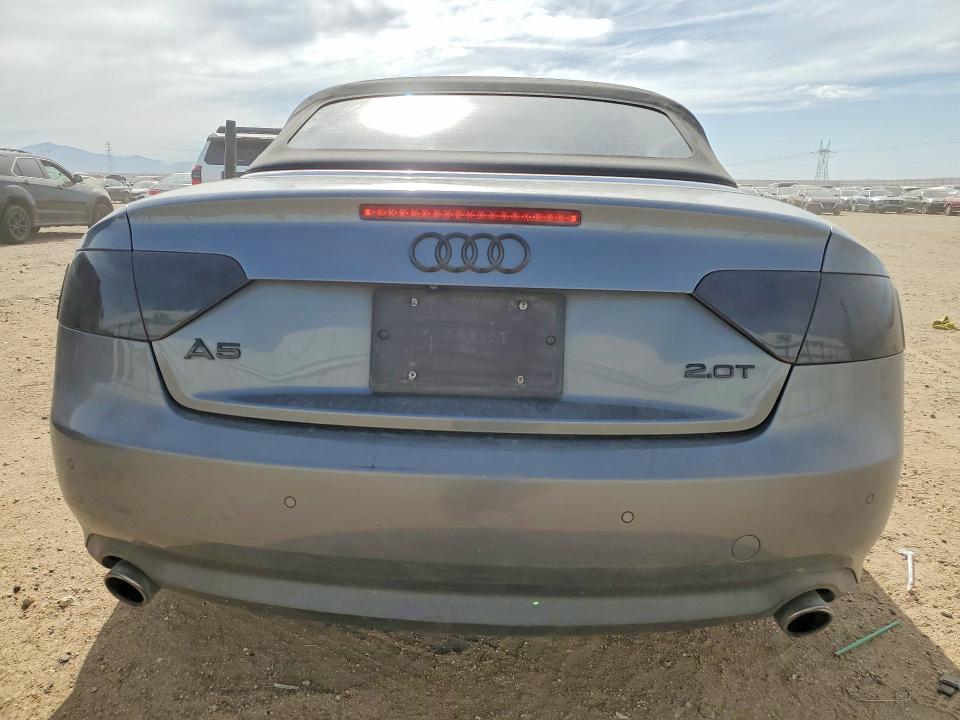 2012 Audi A5 მანქანა იყიდება აუქციონზე, vin: WAUJFAFH3CN005865, აუქციონის ნომერი: 64998376