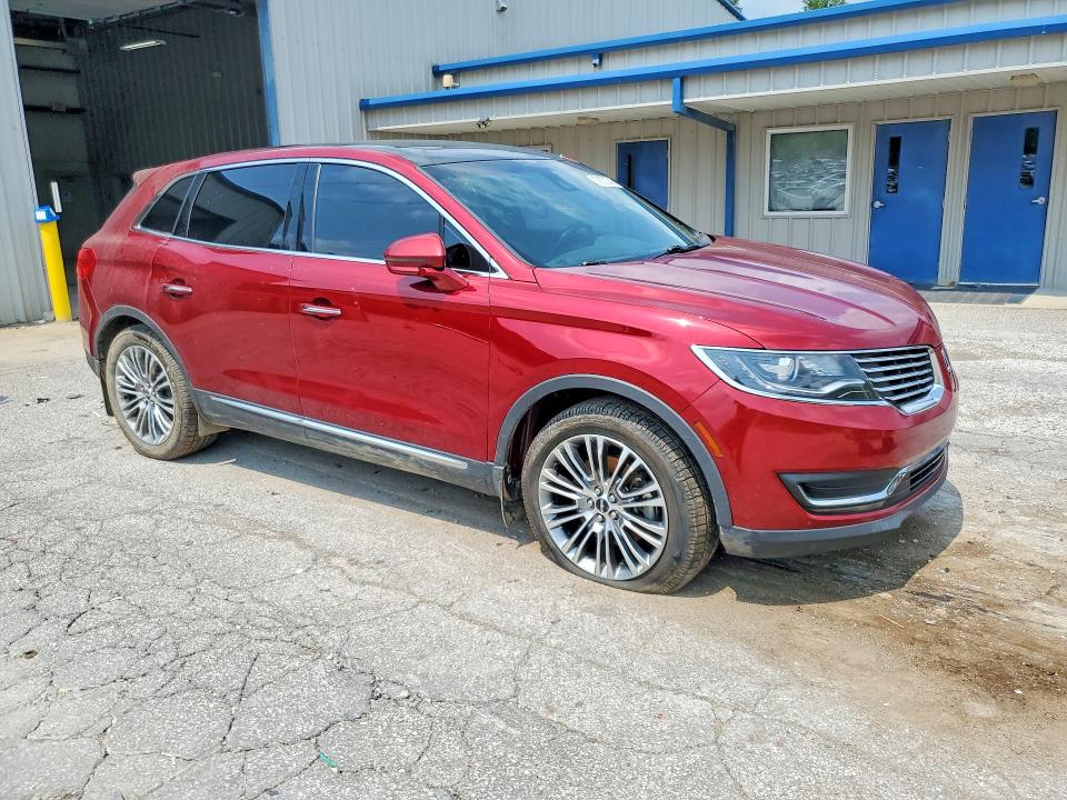 2016 Lincoln Mkx მანქანა იყიდება აუქციონზე, vin: 2LMTJ8LR1GBL78789, აუქციონის ნომერი: 63622246