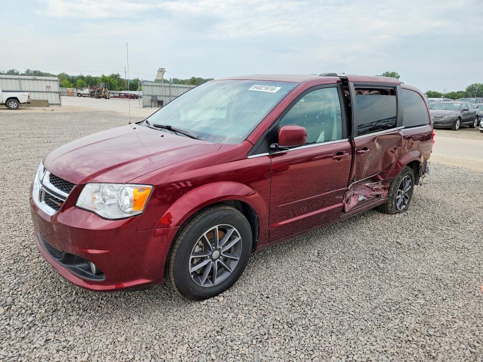 Aukcja sprzedaży 2017 Dodge Grand Caravan, vin: 2C4RDGCG9HR730987, numer aukcji: 64021616