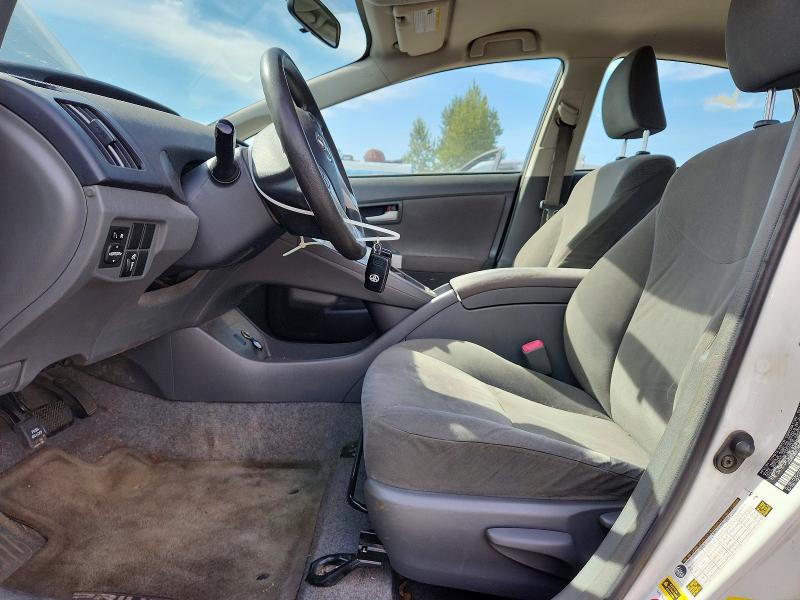 Aukcja sprzedaży 2011 Toyota Prius, vin: JTDKN3DU7B1358637, numer aukcji: 65521536