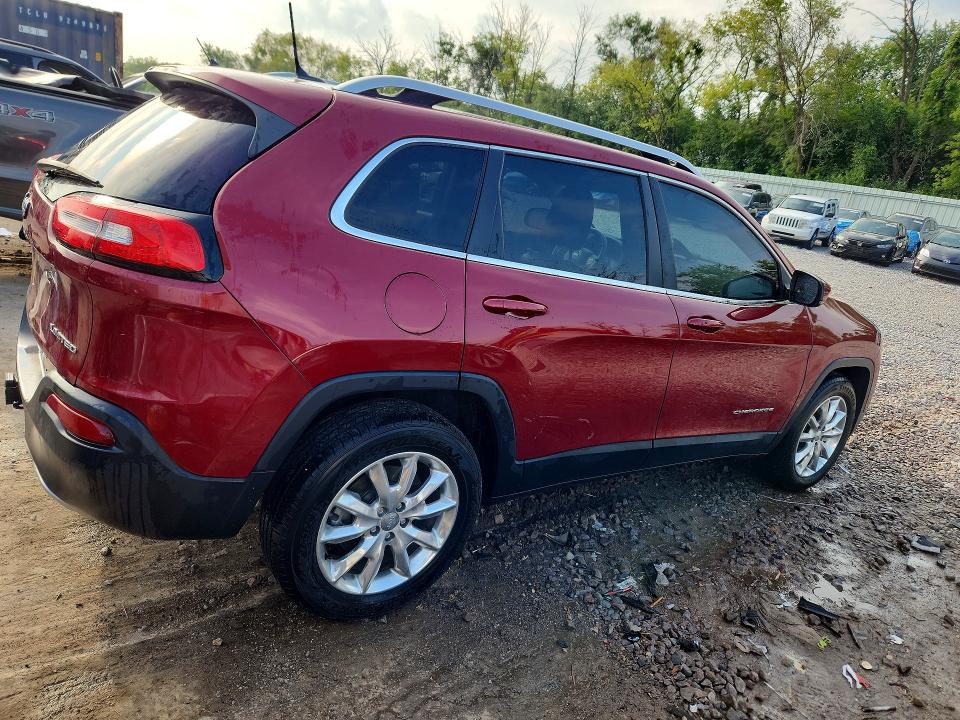 2014 Jeep Cherokee მანქანა იყიდება აუქციონზე, vin: 1C4PJMDS0EW210181, აუქციონის ნომერი: 63346076