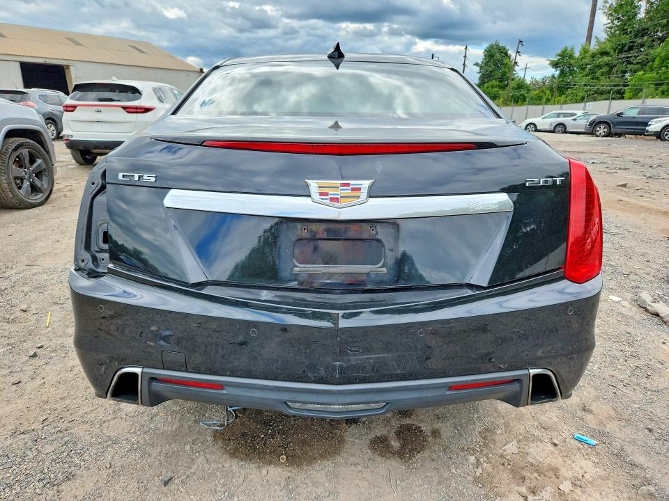 66384416 :رقم المزاد ، 1G6AR5SX0H0110787 vin ، 2017 Cadillac Cts مزاد بيع