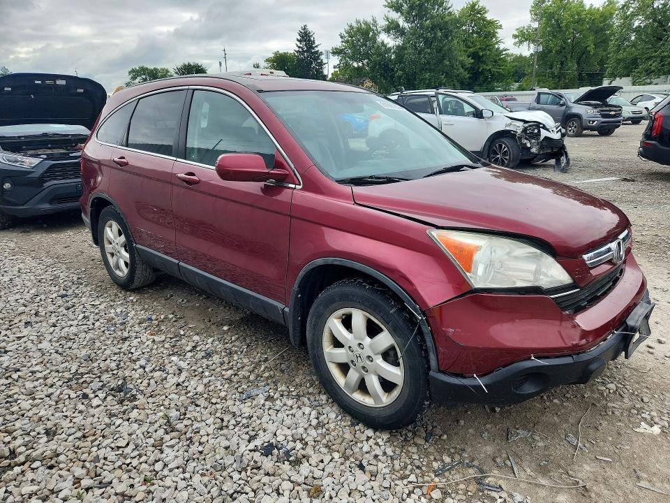 61085806 :رقم المزاد ، 5J6RE48717L017832 vin ، 2007 Honda Cr-v مزاد بيع