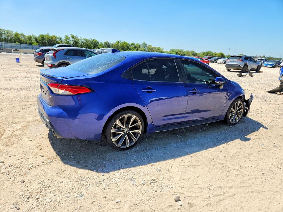 Aukcja sprzedaży 2021 Toyota Corolla, vin: 5YFS4MCE1MP064300, numer aukcji: 64300646