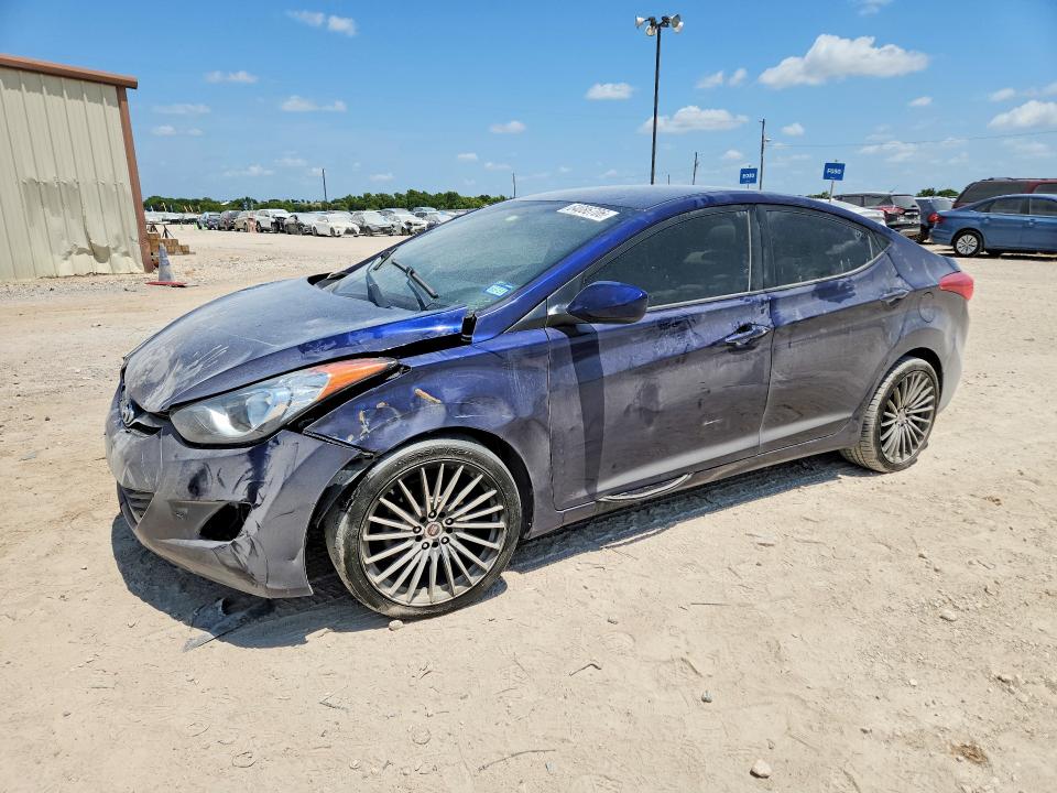 Продаж на аукціоні авто 2013 Hyundai Elantra, vin: 5NPDH4AE5DH275139, номер лоту: 64086706