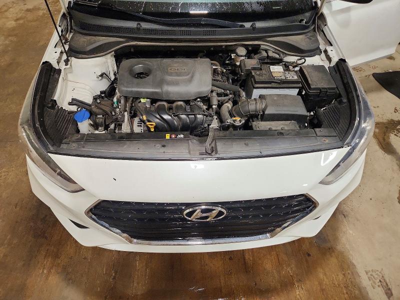Auction sale of the 2018 Hyundai Accent, vin: 3KPC24A36JE028322, lot number: 66213476