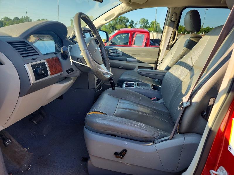 63641576 :رقم المزاد ، 2A8HR54P88R760037 vin ، 2008 Chrysler Town & Country مزاد بيع