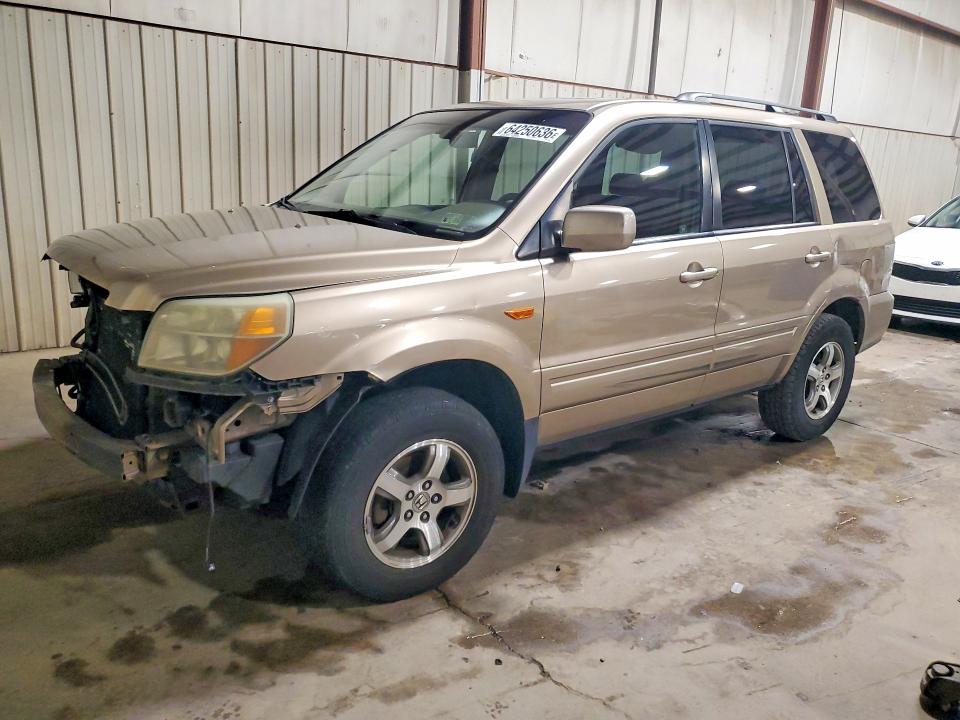 Продажа на аукционе авто 2006 Honda Pilot, vin: 5FNYF18596B013492, номер лота: 64250636