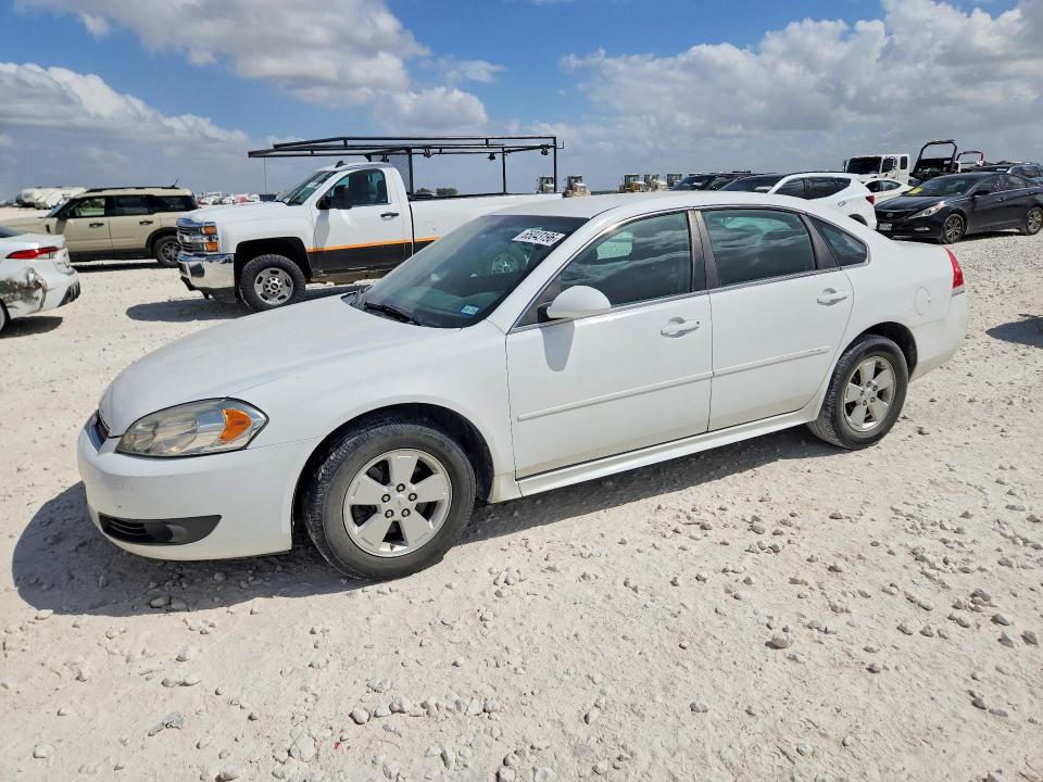 2011 Chevrolet Impala მანქანა იყიდება აუქციონზე, vin: 2G1WG5EK4B1238088, აუქციონის ნომერი: 65043196