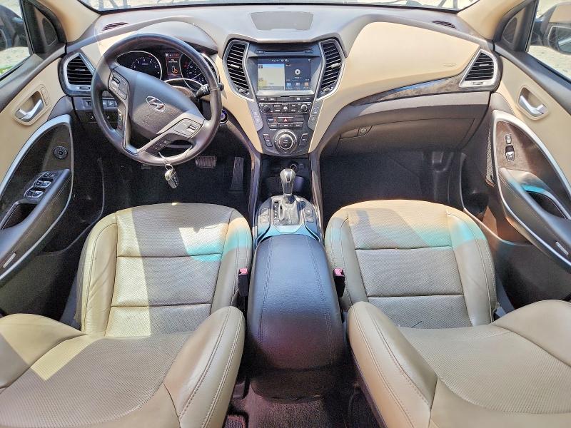 2017 Hyundai Santa Fe Sport მანქანა იყიდება აუქციონზე, vin: 5NMZW4LAXHH045511, აუქციონის ნომერი: 64042046