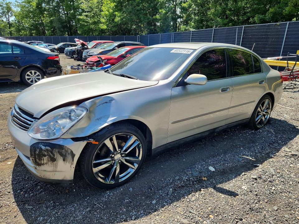 Продаж на аукціоні авто 2003 Infiniti G35, vin: JNKCV51E03M312854, номер лоту: 65522116