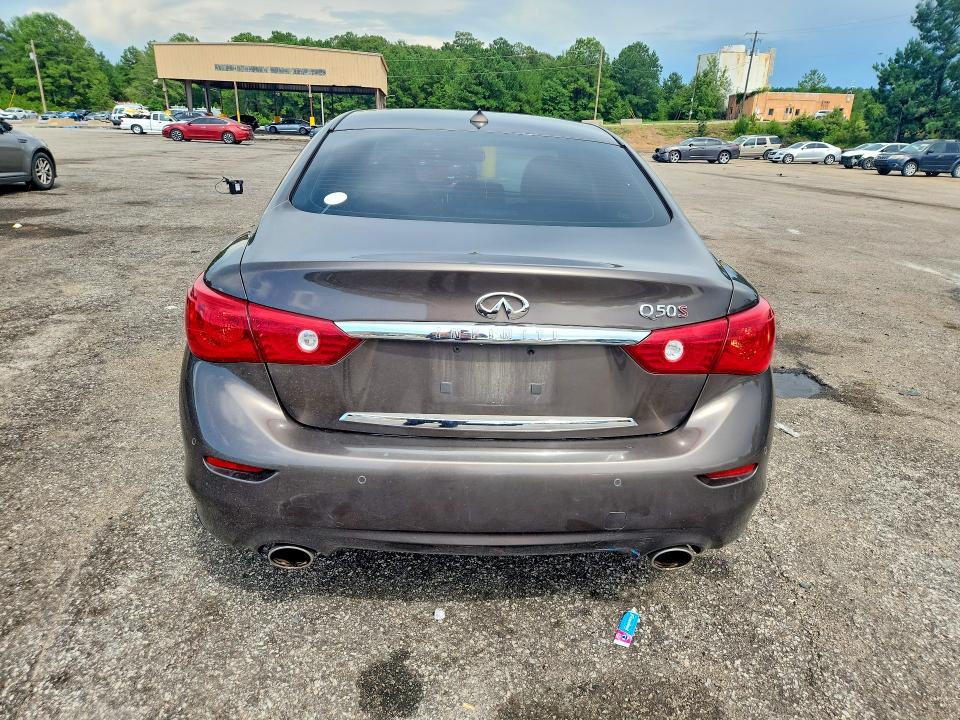 Aukcja sprzedaży 2014 Infiniti Q50, vin: JN1BV7AP3EM670272, numer aukcji: 64414796