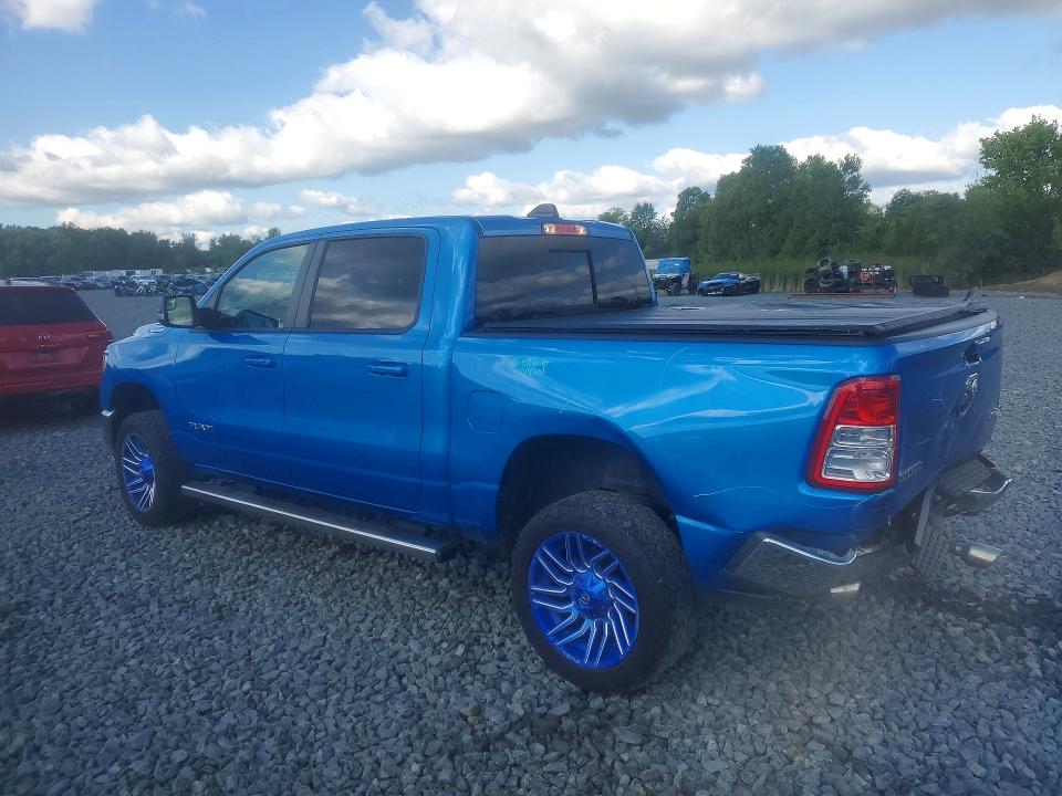 62208436 :رقم المزاد ، 1C6SRFFTXNN321029 vin ، 2022 Ram 1500 مزاد بيع