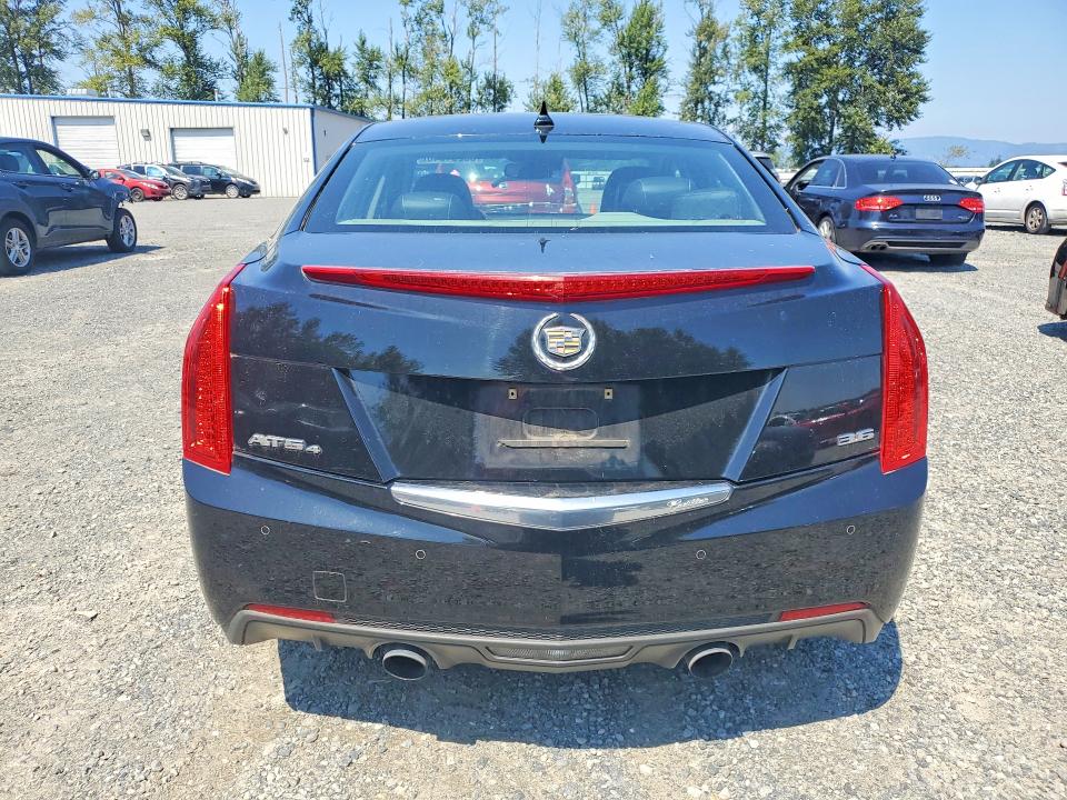 Продаж на аукціоні авто 2013 Cadillac Ats, vin: 1G6AL5S35D0122538, номер лоту: 63251346