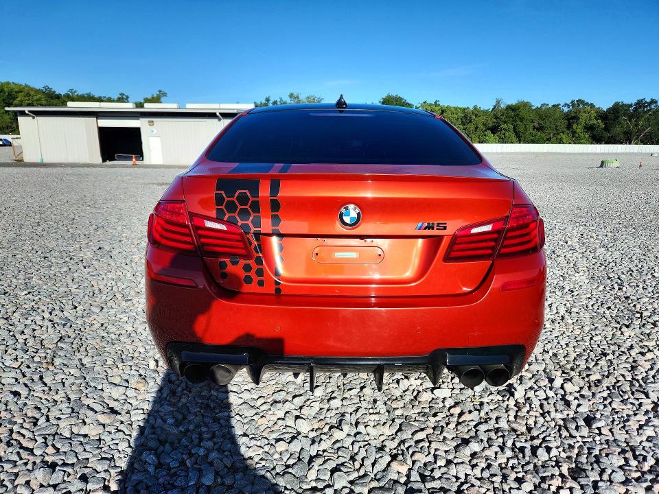 2014 Bmw M5 მანქანა იყიდება აუქციონზე, vin: WBSFV9C51ED097791, აუქციონის ნომერი: 67324956