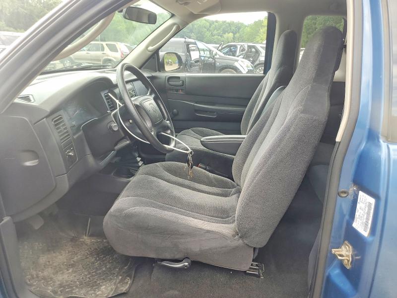2004 Dodge Dakota მანქანა იყიდება აუქციონზე, vin: 1D7HG12K24S584968, აუქციონის ნომერი: 64405216