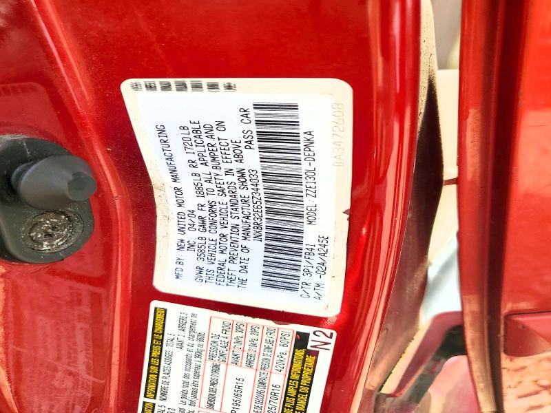Продаж на аукціоні авто 2005 Toyota Corolla, vin: 1NXBR32E65Z344033, номер лоту: 63449436