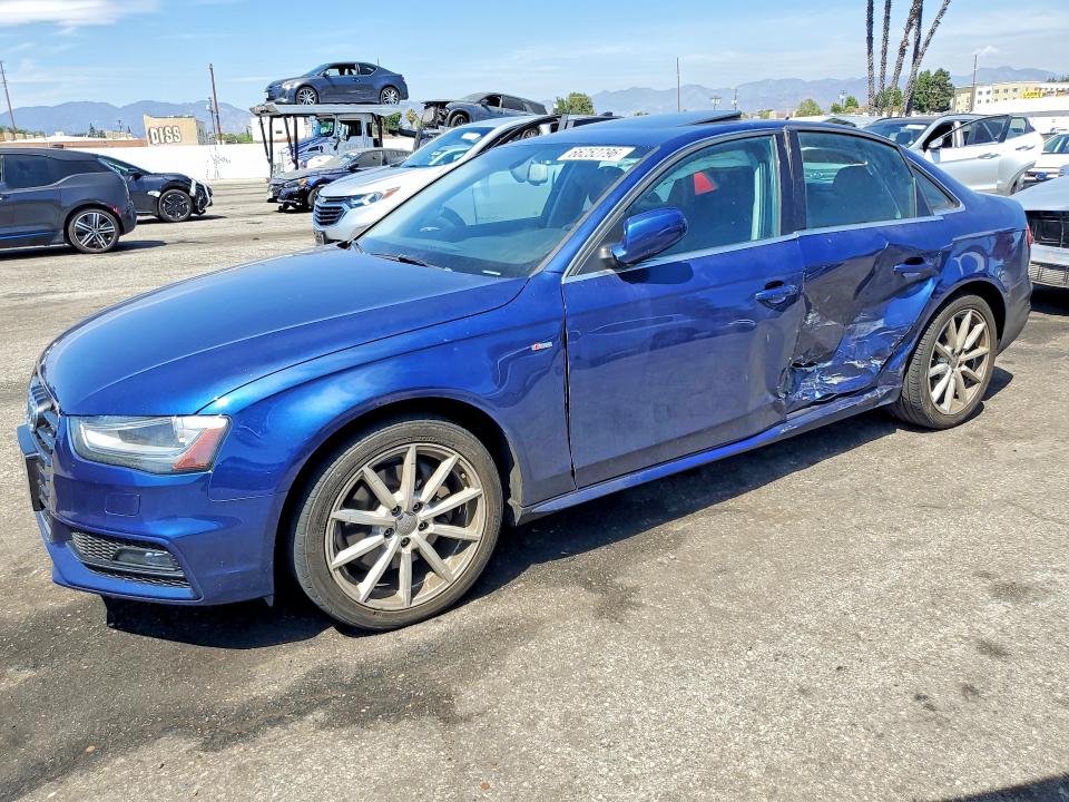 66252796 :رقم المزاد ، WAUEFAFL2FN006970 vin ، 2015 Audi A4 مزاد بيع