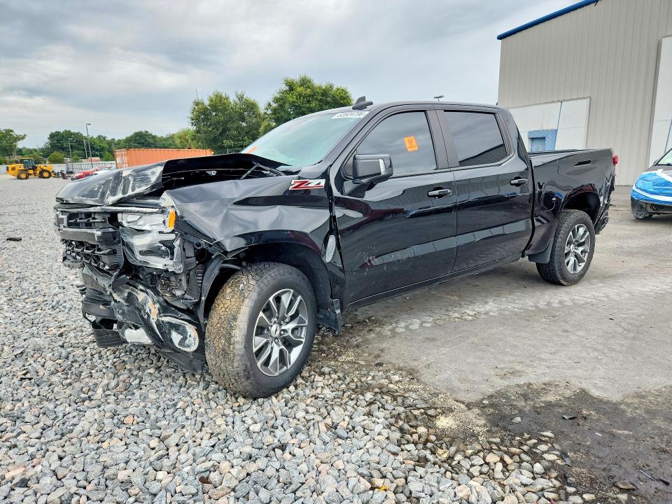 Продажа на аукционе авто 2024 Chevrolet Silverado, vin: 2GCUDEED8R1146890, номер лота: 63924796
