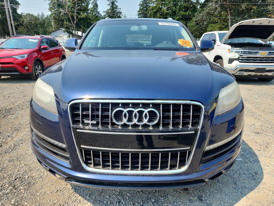 Aukcja sprzedaży 2014 Audi Q7, vin: WA1VMAFEXED005512, numer aukcji: 63700696