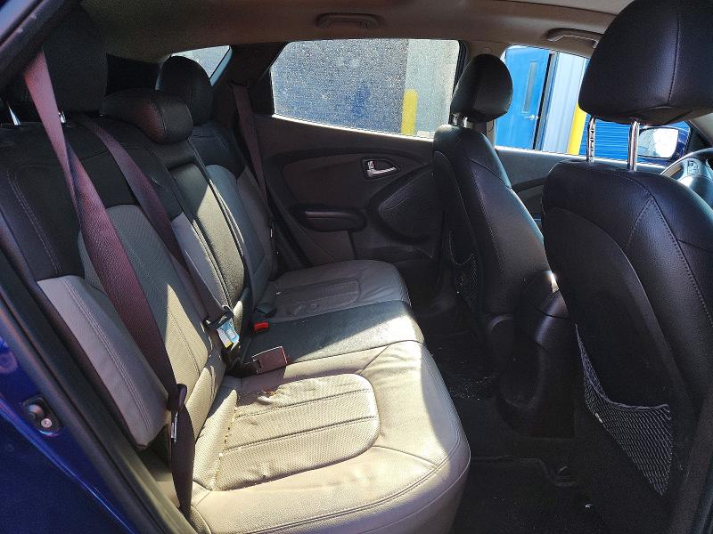 Aukcja sprzedaży 2013 Hyundai Tucson, vin: KM8JU3AC2DU604128, numer aukcji: 67136406