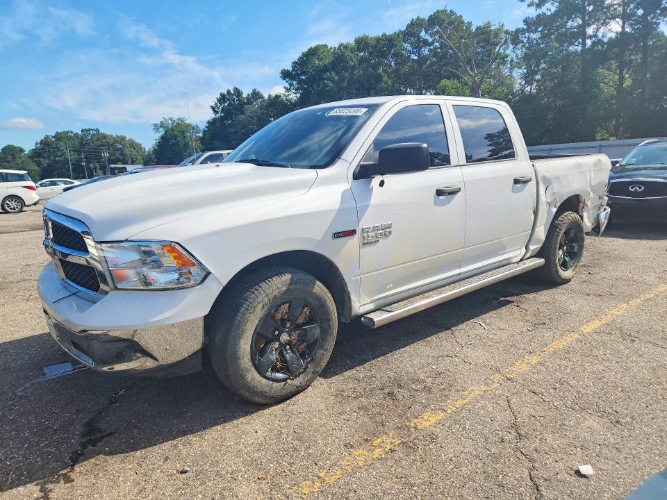 2019 Ram 1500 Classic მანქანა იყიდება აუქციონზე, vin: 1C6RR6KM7KS723004, აუქციონის ნომერი: 65625496