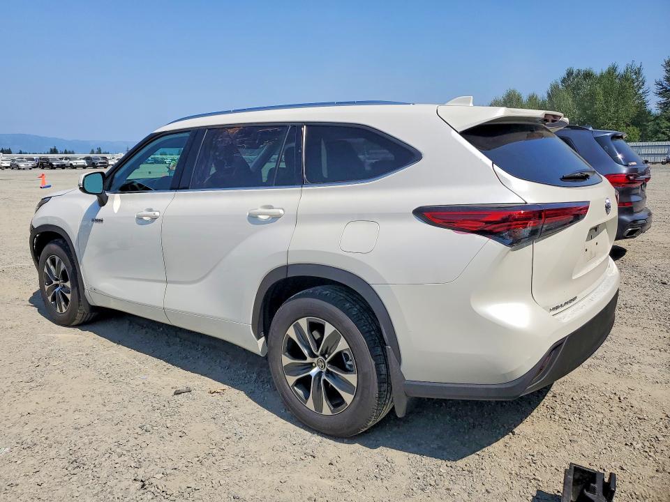 Aukcja sprzedaży 2021 Toyota Highlander, vin: 5TDGBRCH6MS047180, numer aukcji: 65519986