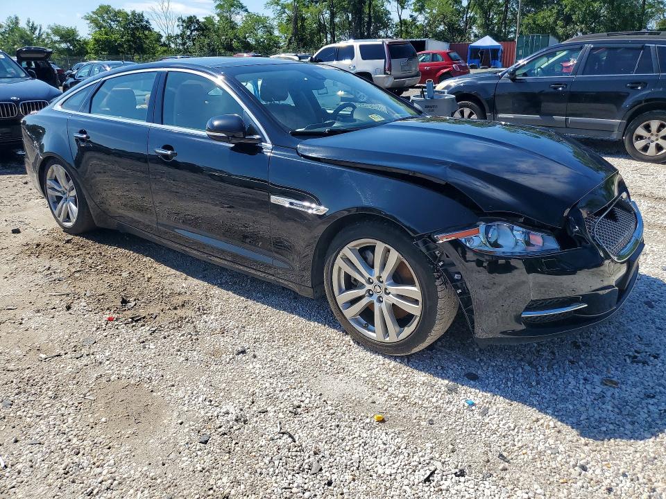 Продаж на аукціоні авто 2012 Jaguar Xjl, vin: SAJWA2GB1CLV25342, номер лоту: 63809126