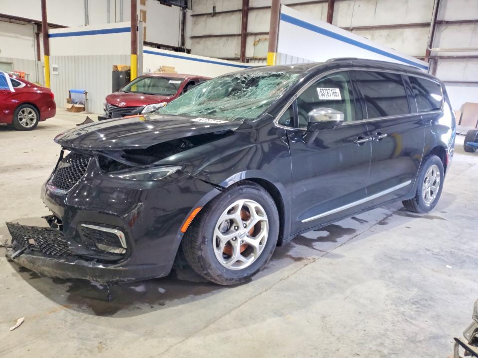 2022 Chrysler Pacifica მანქანა იყიდება აუქციონზე, vin: 2C4RC1GGXNR114737, აუქციონის ნომერი: 63787166