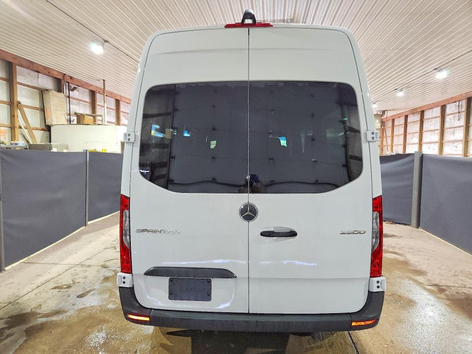 2026 Mercedes-benz Sprinter მანქანა იყიდება აუქციონზე, vin: W1Z4KFHY9TT610286, აუქციონის ნომერი: 64215386