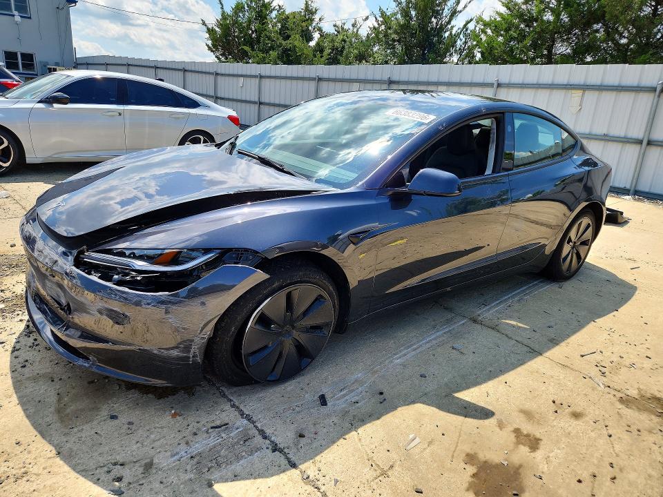 66383296 :رقم المزاد ، 5YJ3E1EA9RF769469 vin ، 2024 Tesla Model 3 مزاد بيع