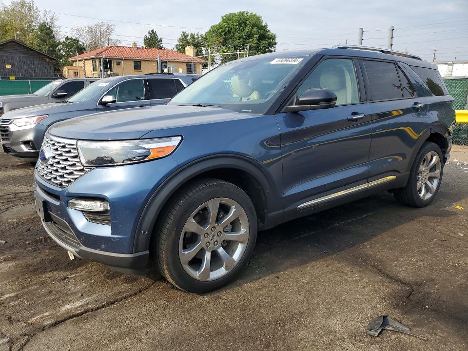 Aukcja sprzedaży 2020 Ford Explorer, vin: 1FM5K8HC8LGC27652, numer aukcji: 64096596