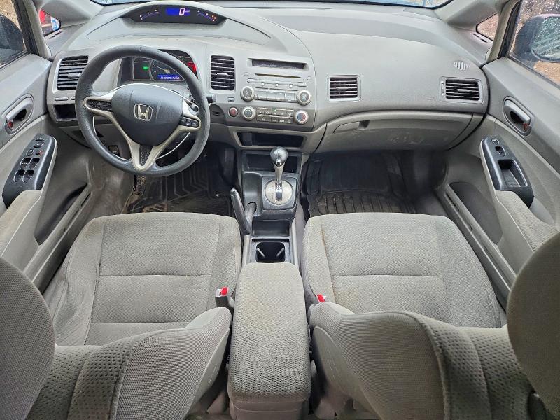 65497956 :رقم المزاد ، 2HGFA16489H036505 vin ، 2009 Honda Civic مزاد بيع