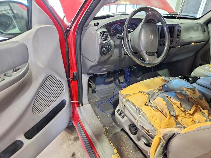 2000 Ford F150 მანქანა იყიდება აუქციონზე, vin: 1FTRX18LXYNB64037, აუქციონის ნომერი: 64714516