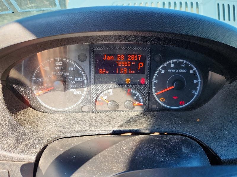 62543416 :رقم المزاد ، 3C6URVJG3LE129319 vin ، 2020 Ram Promaster 3500 مزاد بيع