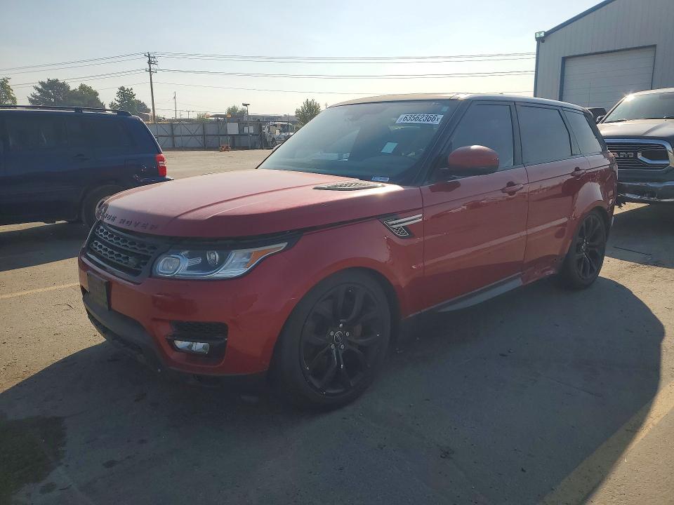 Aukcja sprzedaży 2014 Land Rover Range Rover Sport, vin: SALWR2TF5EA377316, numer aukcji: 63562366