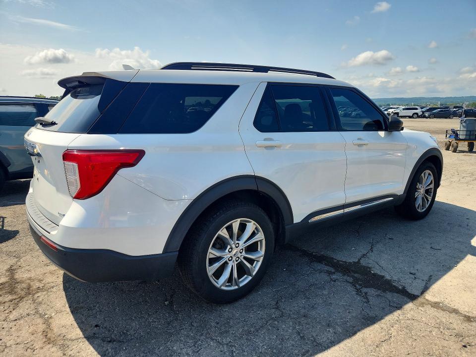 66092956 :رقم المزاد ، 1FMSK8DH1LGB32287 vin ، 2020 Ford Explorer مزاد بيع