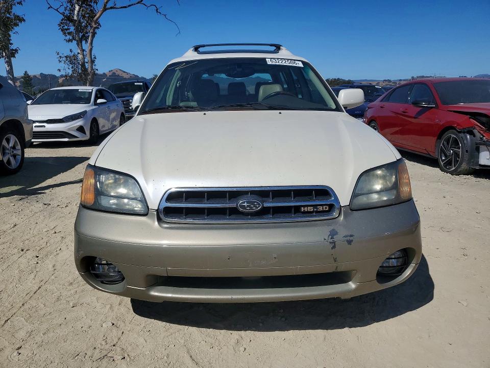 2001 Subaru Legacy მანქანა იყიდება აუქციონზე, vin: 4S3BH806017668622, აუქციონის ნომერი: 63222506