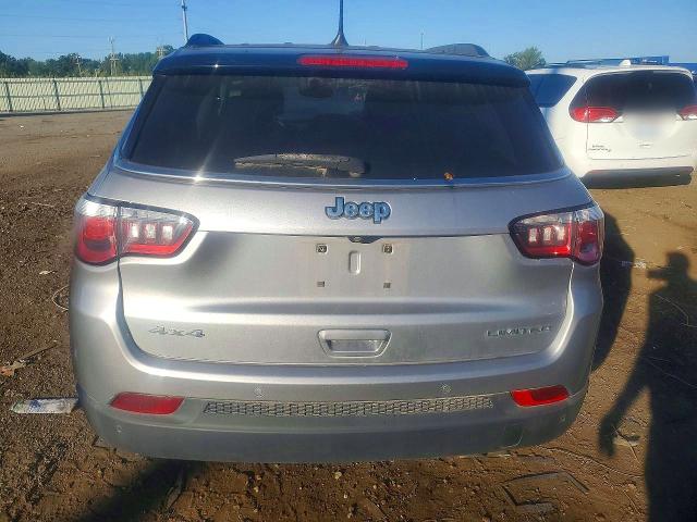 66540486 :رقم المزاد ، 3C4NJDCB5JT424009 vin ، 2018 Jeep Compass مزاد بيع