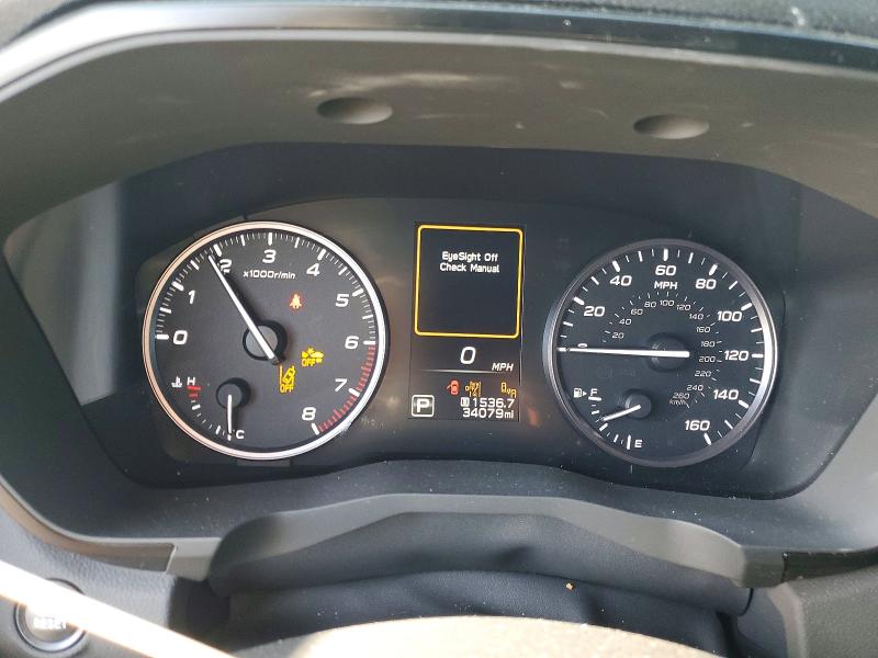 64781996 :رقم المزاد ، 4S4WMAHD0R3459368 vin ، 2024 Subaru Ascent مزاد بيع