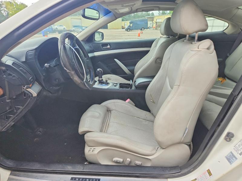 59235476 :رقم المزاد ، JNKCV64F19M652789 vin ، 2009 Infiniti G37 Coupe مزاد بيع
