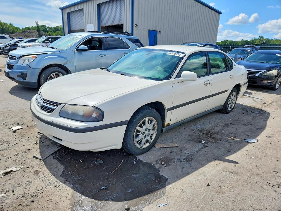 Aukcja sprzedaży 2005 Chevrolet Impala, vin: 2G1WF52E259358589, numer aukcji: 64996016
