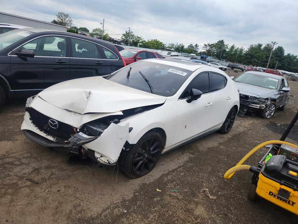 2021 Mazda 3 მანქანა იყიდება აუქციონზე, vin: JM1BPBJY7M1328049, აუქციონის ნომერი: 66265126